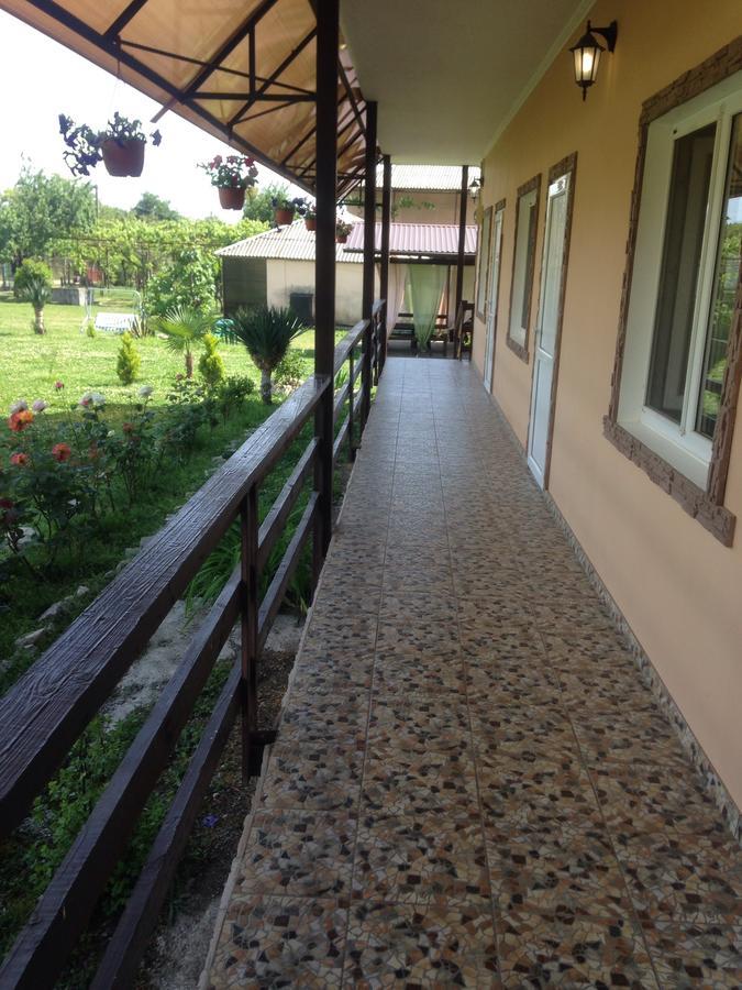 Изабелла Hotel Pițunda Exterior foto